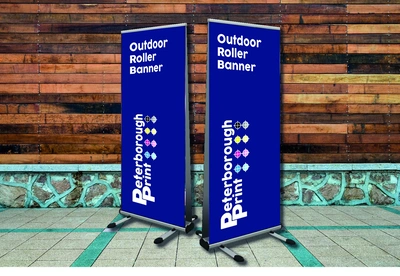  Outdoor Roller Banner