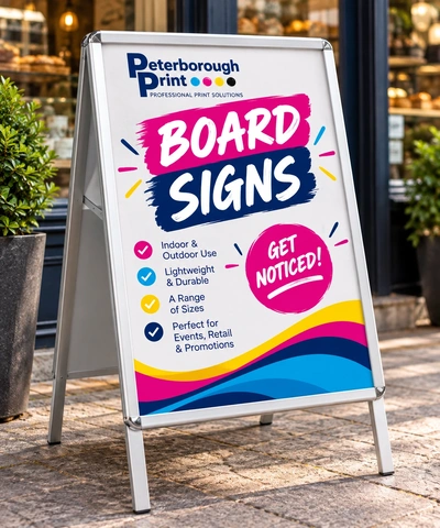  A Frame Sign