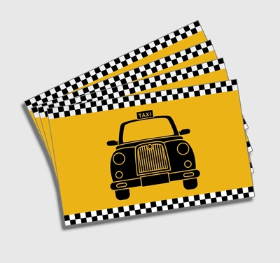  Taxi Cards