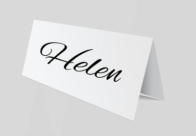  Place Card 1