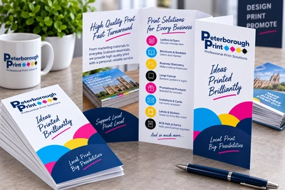  Pp Folded Leaflets