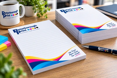  Glued Notepads