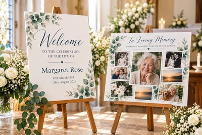  Elegant Memorial Display For Margaret Rose