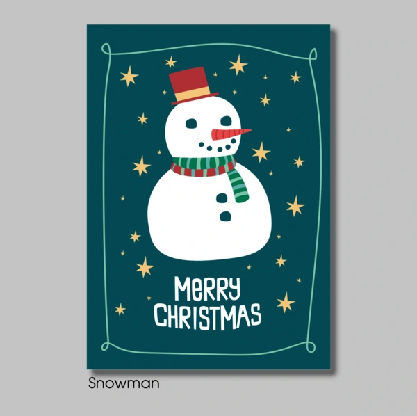  Snowman H