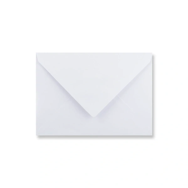  162x229mm - C5 - White - Wallet - Gummed - V - Flap - 90gsm - Non - Opaque