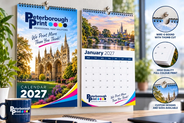  Peterborough Print 2027 Calendar Showcase