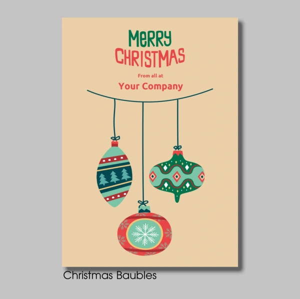  Christmas Baubles H