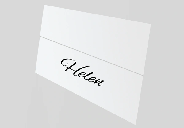  Place Card 2