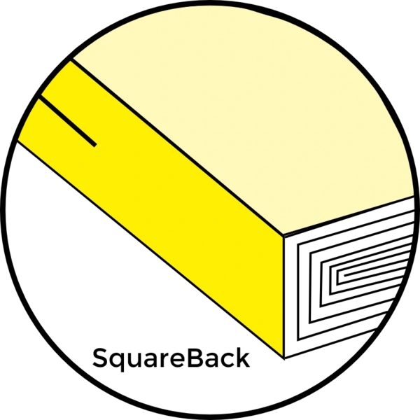  Square Back Picto